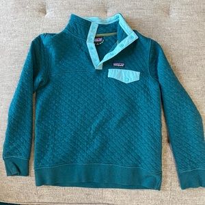 Mint condition quilted Patagonia